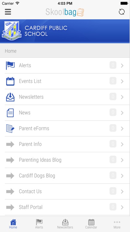 Cardiff Public School - Skoolbag