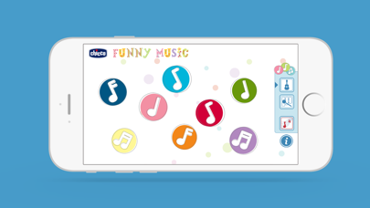 How to cancel & delete Chicco Funny Music from iphone & ipad 1