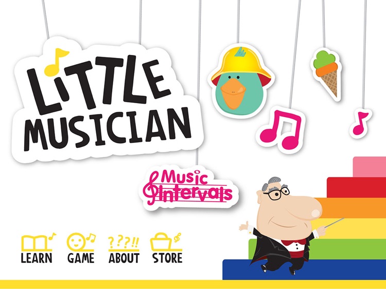 Little Musician – Music Intervals