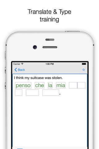 Phrases ENGLISH-ITALIAN screenshot 4