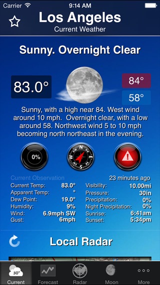 NOAA Weather and Radarのおすすめ画像1