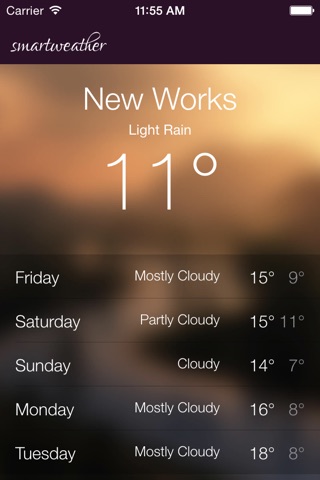 Smart Weather App screenshot 3