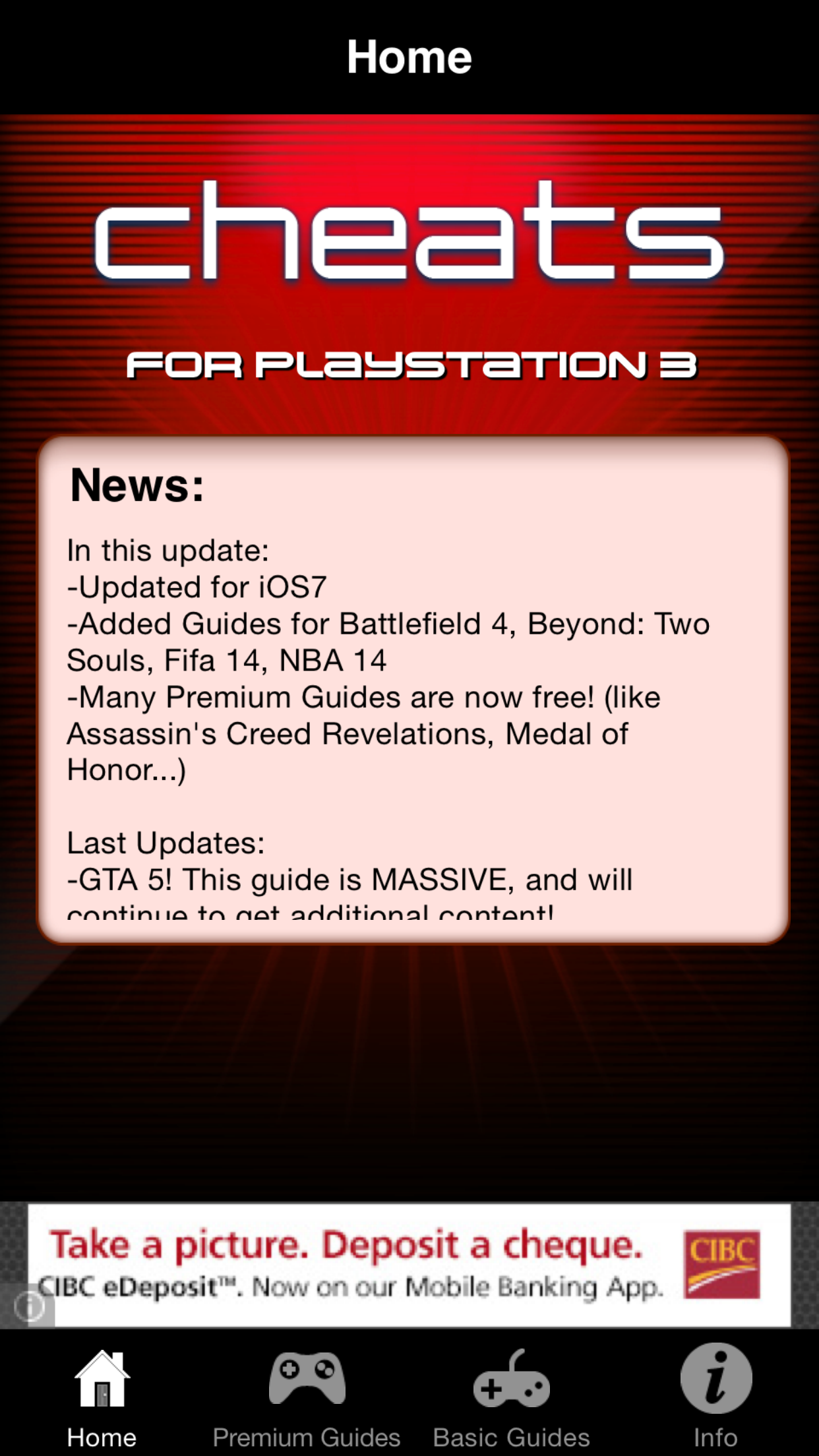 Cheats for PS3 Games - Including Complete Walkthroughs