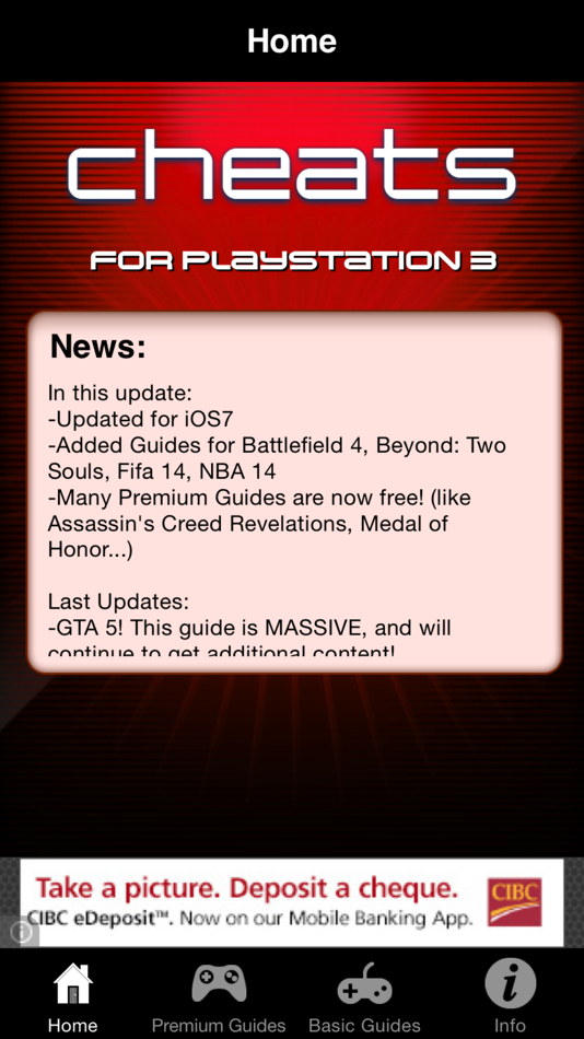 Cheats for PS3 Games - Including Complete Walkthroughs - 3.8 - (iOS)