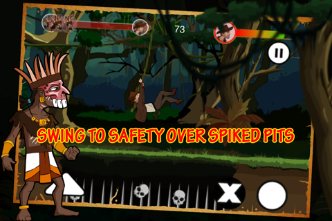 A Jungle Chase 2 - Endless Free Running Game screenshot 4