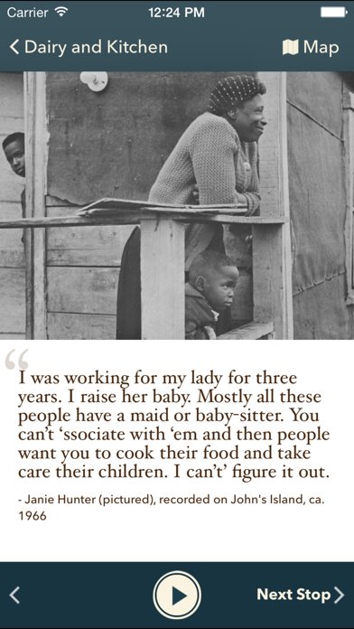 Screenshot 4 of McLeod Plantation Historic Site: Transition to Freedom App