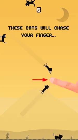 Scratchy Cats screenshot 1