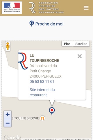 Maîtres Restaurateurs screenshot 4