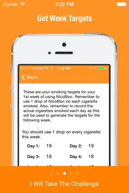 Game screenshot The NicoBloc Challenge - Quit Smoking hack