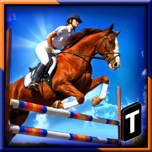 Horse Show Jump Simulator 3D iOS App