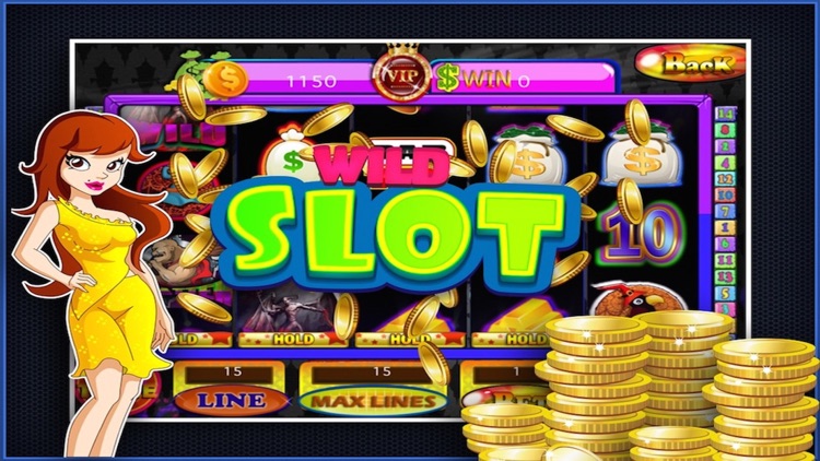 Casino Jackpot Wild Slot