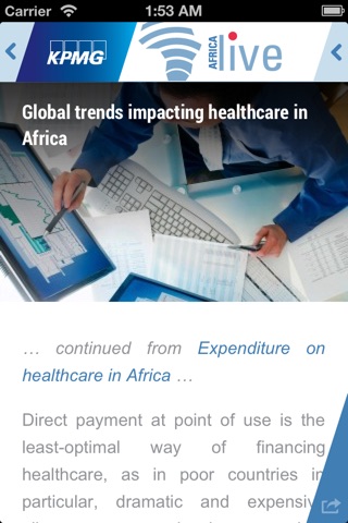 KPMG Africa Live screenshot 3