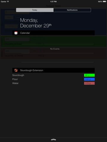 Screenshot #6 pour Yeast Calculator