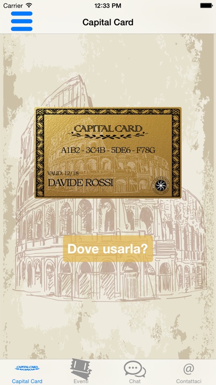 Capital Card