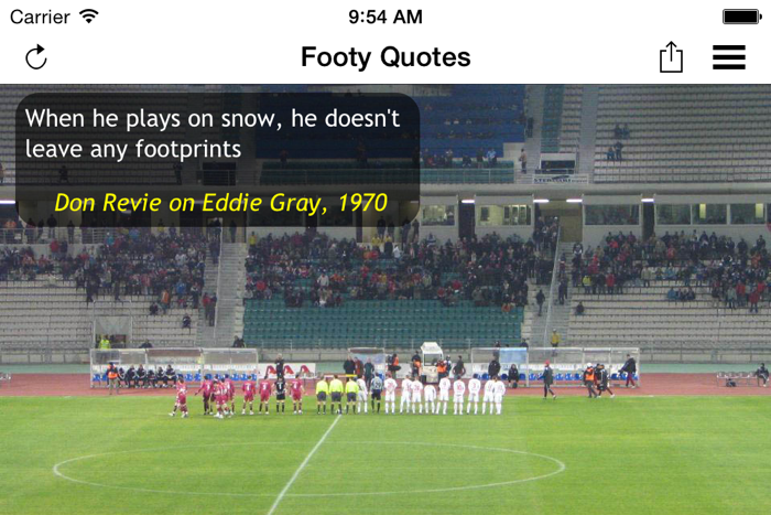 Footy Quotes Free