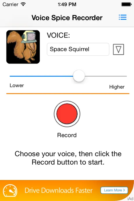 Voice Spice Online Recorder