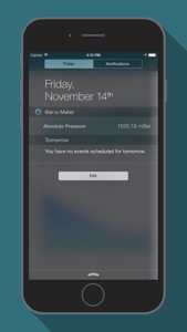 Bar-o-Meter - Altimeter & Barometer screenshot #5 for iPhone