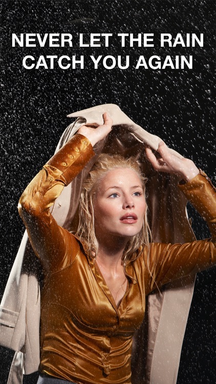Will it Rain? - Rain condition and weather forecast alerts and notification