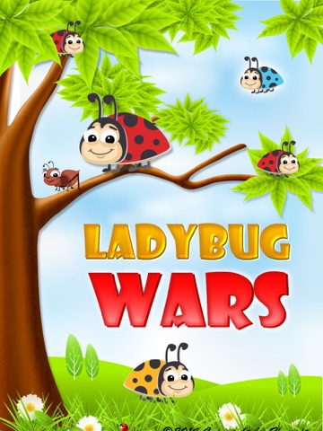 Screenshot #4 pour LadyBug Wars