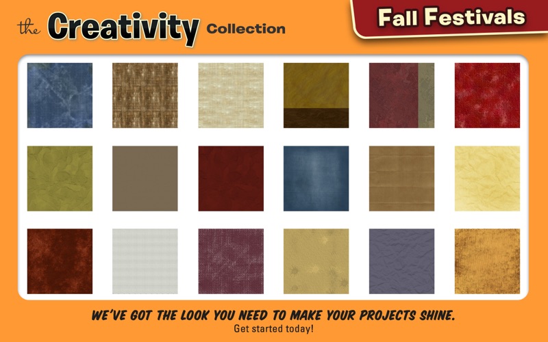 Creativity Collection Fall Festivals thumbnail 2