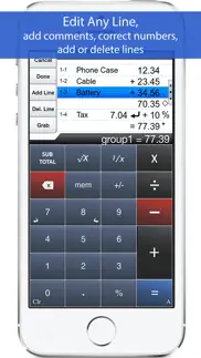 accountant calculator iphone screenshot 2