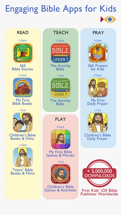 My First Bible PREMIUM – Stories and Picture Books for your Family and School with Kids under 7 screenshot-4