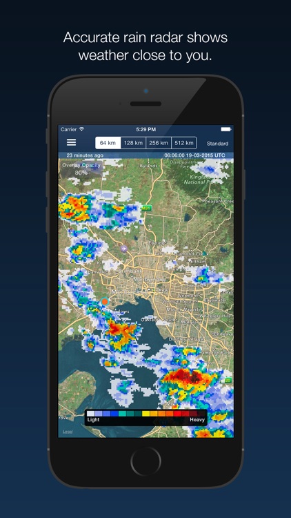 Aus Weather Radar