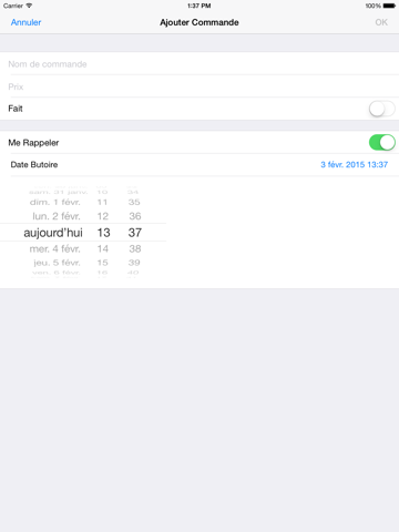 Screenshot #6 pour Gestion De Commande