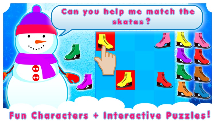 Frozen Preschool - Free Educational Games for kids & Toddlers to teach Counting Numbers, Colors, Alphabet and Shapes!
