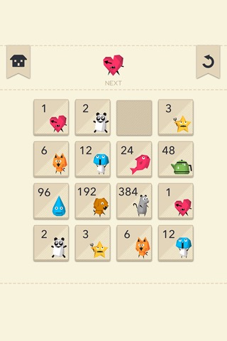 Rules 123: Best numbers puzzle game connecting the best of Threes and 2048 Freeのおすすめ画像2