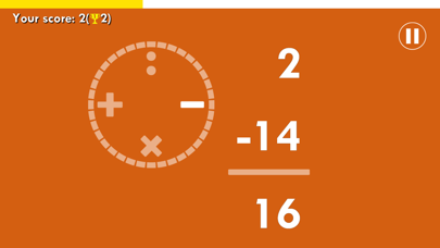 Screenshot #3 pour Math Mania !