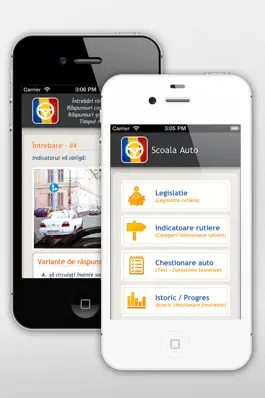 Game screenshot Scoala Auto - Chestionare auto mod apk