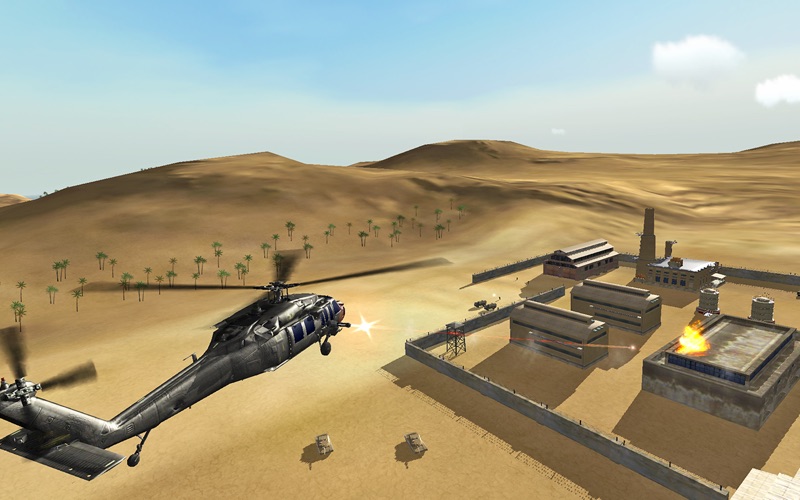 helicopter sim - hellfire squadron iphone screenshot 4