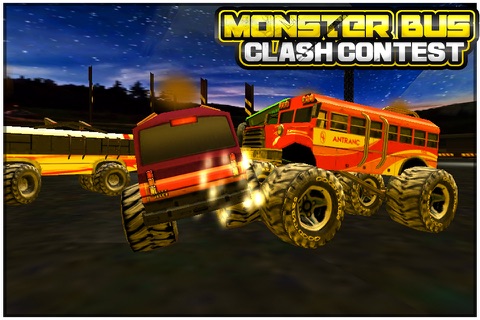 Monster Bus Clash Contest screenshot 4