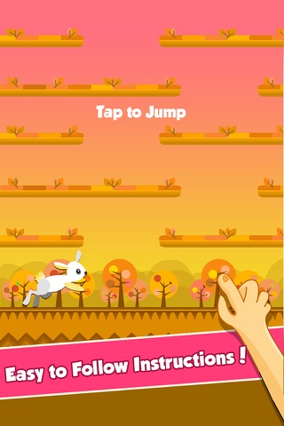 Crazy Rabbit Jump. The Hero Jumpy Bunny Super Running Adventure screenshot 4