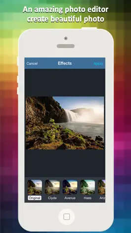 Game screenshot Photo FX Editor – Cool Pic Frame & Instant Color effects apk