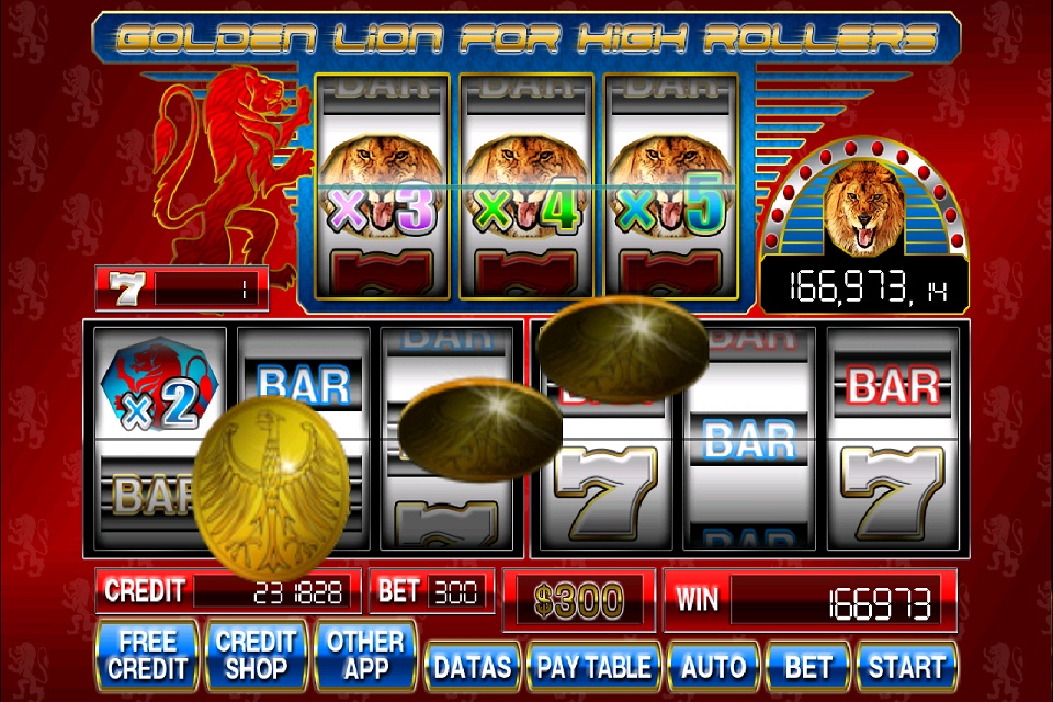 SLOT GOLDEN LION screenshot 3