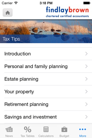 Findlay Brown Tax App screenshot 3