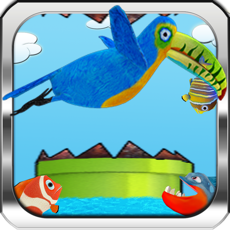 Activities of Happy Toucan Infinite Runner Pro Hunter – Real Fishing and Flying Flappy Adventure of a Tiny Bird, C...