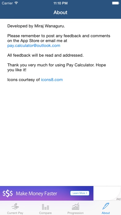 UK Tax & Salary Calculator RSU screenshot-4
