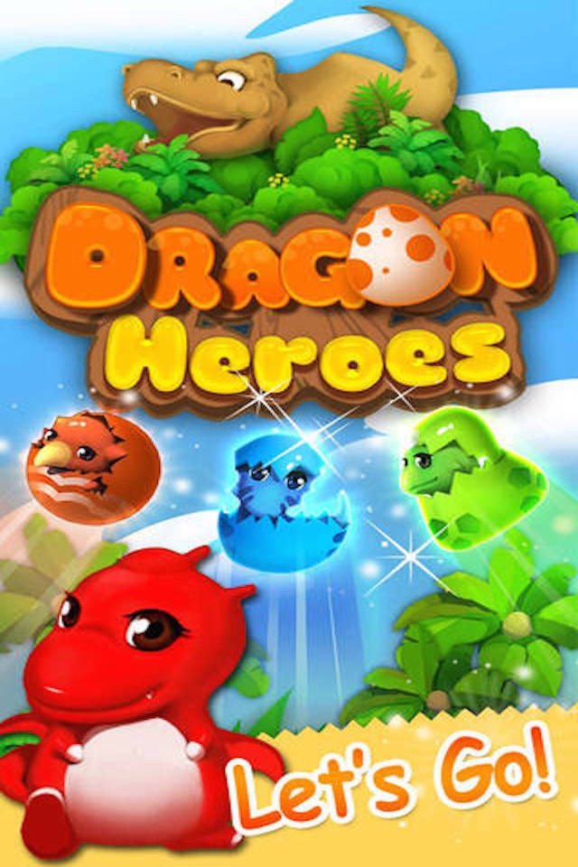 Dragon Puzzle World - fun 3 match splash game screenshot 2