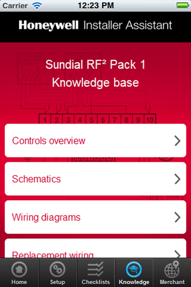 Honeywell Installer Assistant screenshot 4