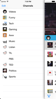 TV for Reddit screenshot 2