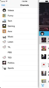 TV for Reddit screenshot #3 for iPhone