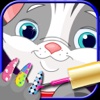 Pets Nail Salon – Free girls kids animal fashion art beauty dress up game