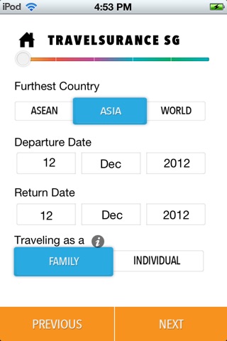 SG Travel Insurance screenshot 2