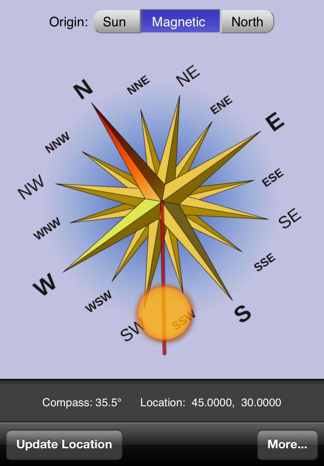 Compass screenshot 2