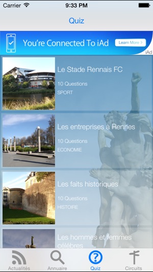 Mon Guide Rennes(圖4)-速報App