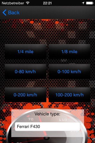 Vmax GPS Speedbox screenshot 2