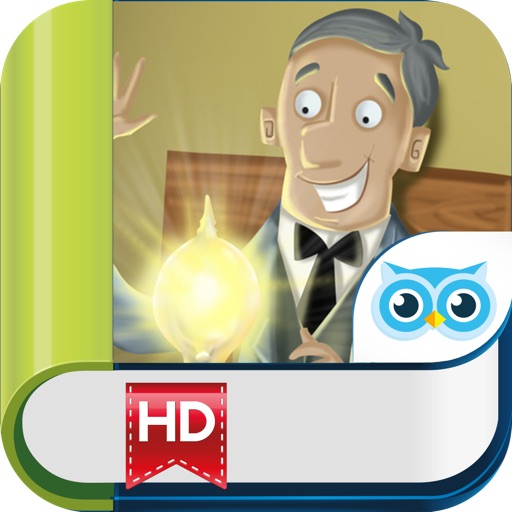 Thomas Edison - Have fun with Pickatale while learning how to read! icon